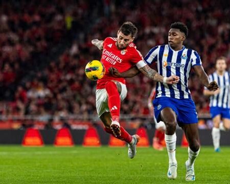 Dedic Crítica o Ataque do Benfica Após Empate com FC Porto: ‘Poderíamos ter feito algo mais’