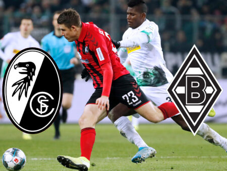 Gladbach e Freiburg empatam a zero, tirando os Potros da zona de perigo
