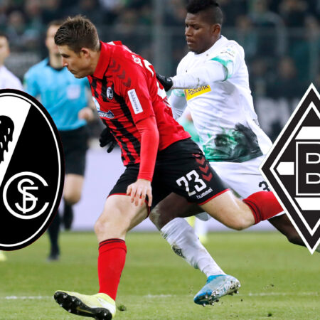 Gladbach e Freiburg empatam a zero, tirando os Potros da zona de perigo