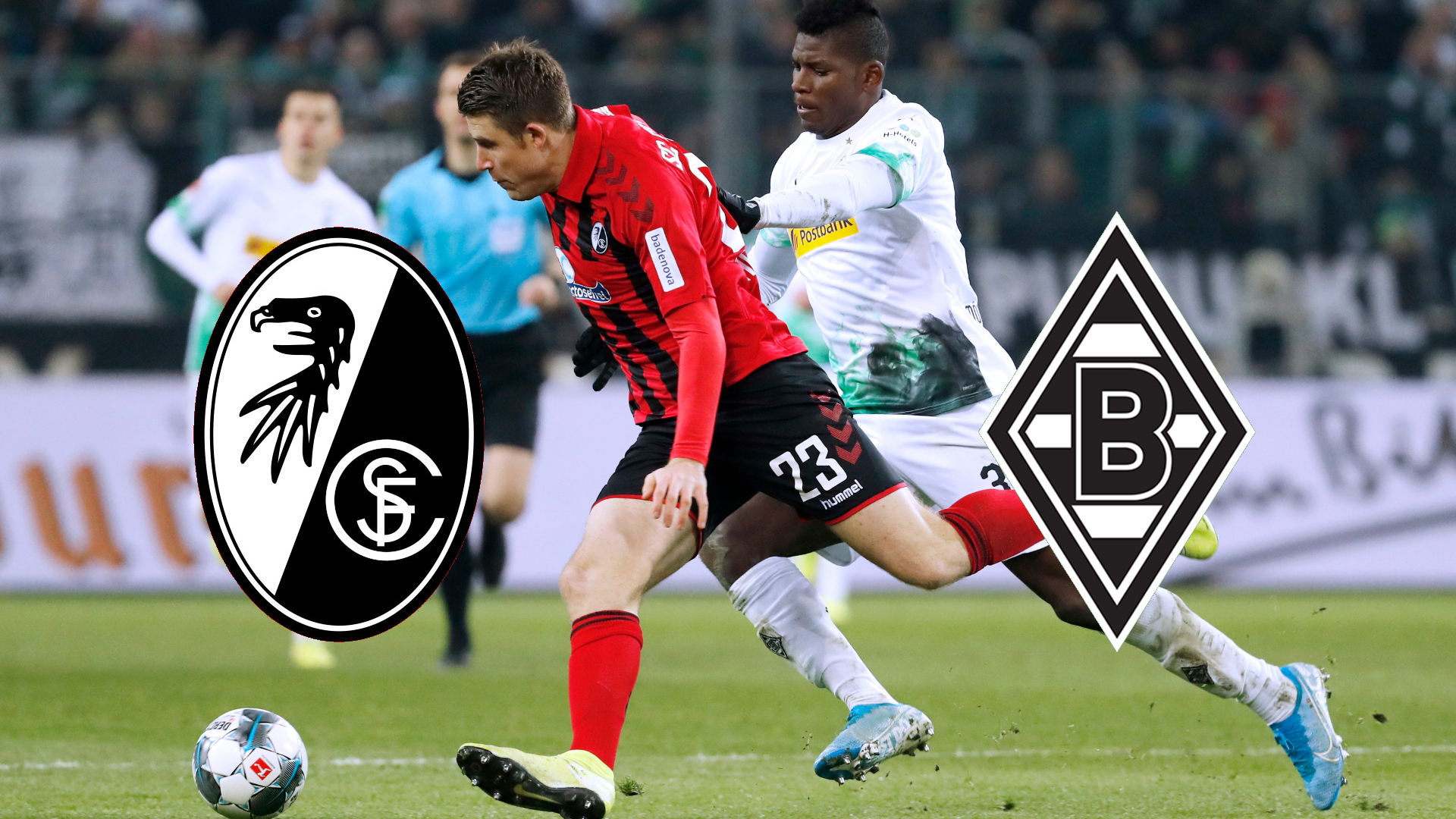 Preview Gladbach e Freiburg empatam a zero, tirando os Potros da zona de perigo