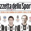 Empate entre Juventus e Milan. Nápoles e Roma no topo. A Gazzetta: “Quem avança e quem falha”