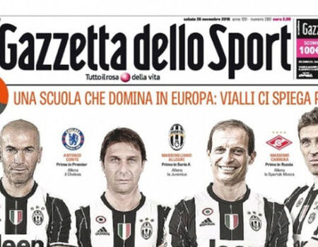 Empate entre Juventus e Milan. Nápoles e Roma no topo. A Gazzetta: “Quem avança e quem falha”