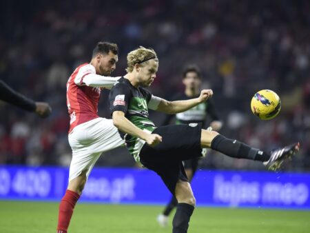 Sporting empata com SC Braga num jogo emocionante da I Liga: Golos e Destaques