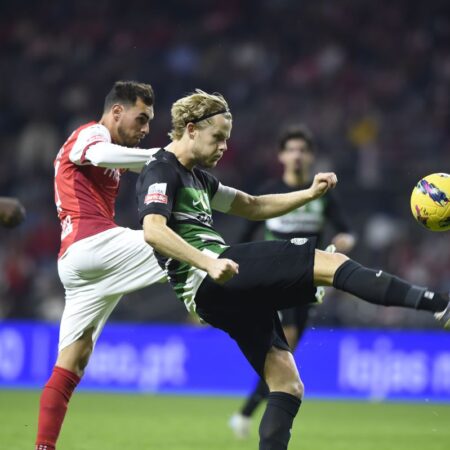 Sporting empata com SC Braga num jogo emocionante da I Liga: Golos e Destaques