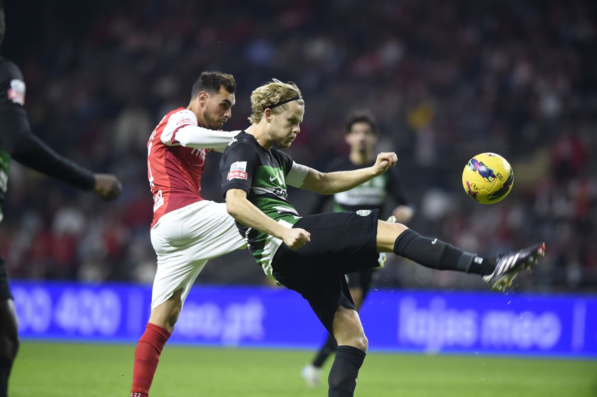 Preview Sporting empata com SC Braga num jogo emocionante da I Liga: Golos e Destaques