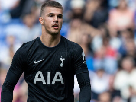 Luka Vuskovic: A Ascensão do Jovem Central do Tottenham no Hamburgo