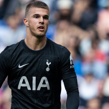 Luka Vuskovic: A Ascensão do Jovem Central do Tottenham no Hamburgo