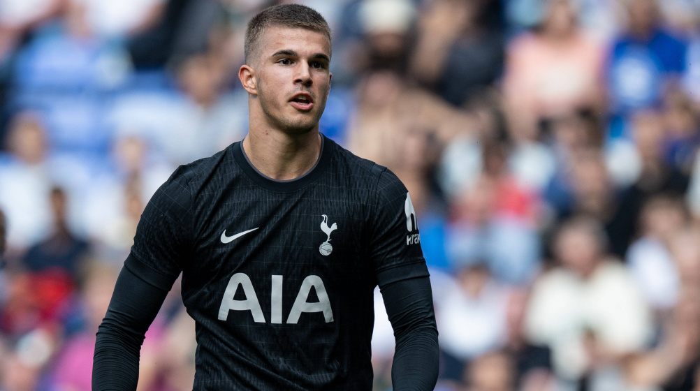 Preview Luka Vuskovic: A Ascensão do Jovem Central do Tottenham no Hamburgo