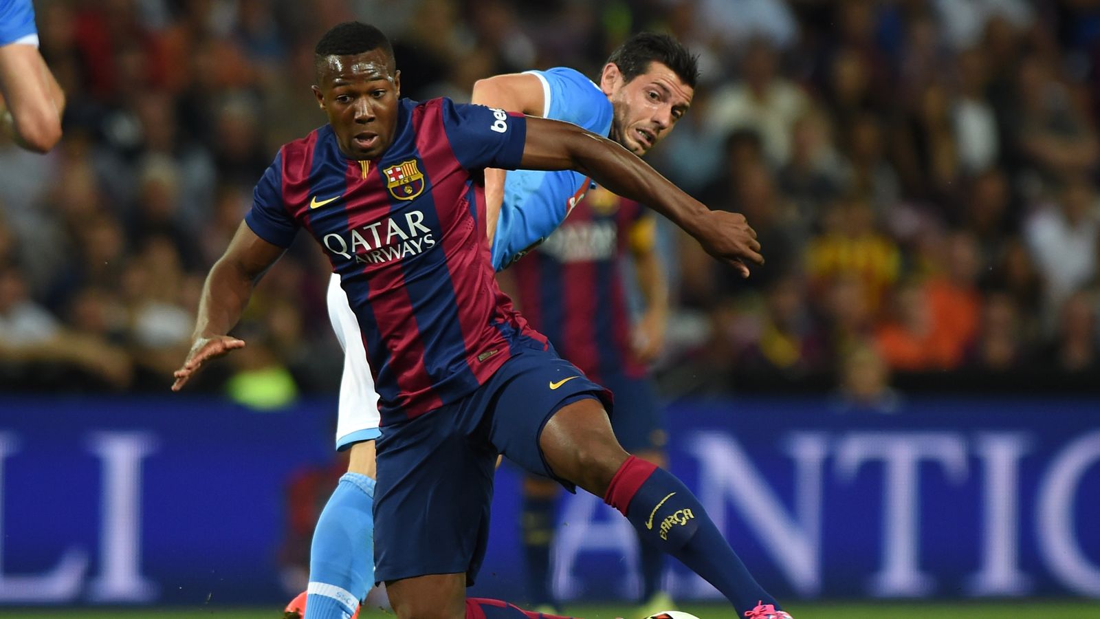 Preview Antiga Estrela do Barcelona, Adama Traoré, Poderá Juntar-se ao West Ham de Nuno Espírito Santo