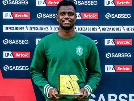 Liga Portugal – “Este prémio dá-me vontade de ganhar ainda mais”