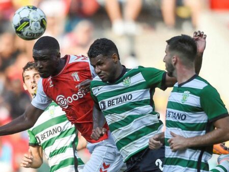Dérbi Emocionante na Liga Portugal: Sporting e Braga Partilham Pontos