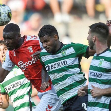 Dérbi Emocionante na Liga Portugal: Sporting e Braga Partilham Pontos