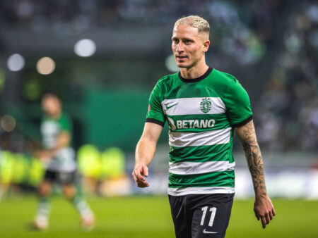Nuno Santos Prepara Regresso Iminente aos Treinos no Sporting durante Paragem para Seleções