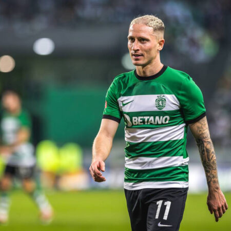 Nuno Santos Prepara Regresso Iminente aos Treinos no Sporting durante Paragem para Seleções