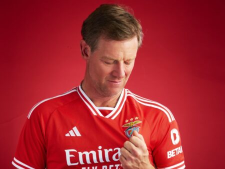 Martim Mayer Apresenta Andries Jonker como seu Diretor-Geral para o Futebol do Benfica