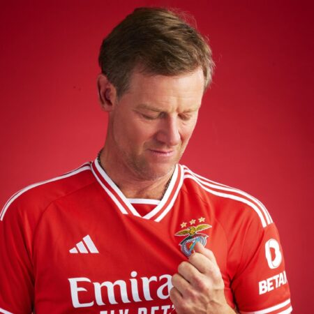 Martim Mayer Apresenta Andries Jonker como seu Diretor-Geral para o Futebol do Benfica