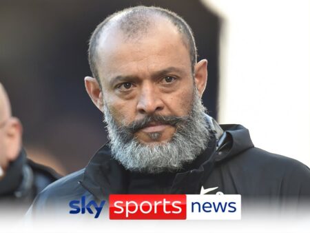 Nuno Espírito Santo pode Trocar Füllkrug e Wilson por Jovem Goleador de 20 Anos do West Ham