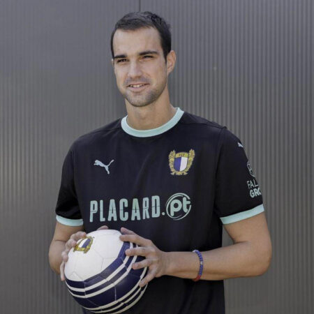 Carevic eleito o melhor guarda-redes de agosto na I Liga