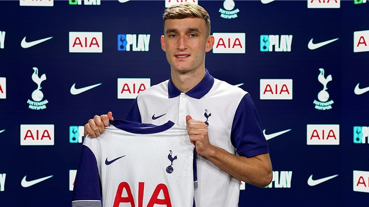 Preview Mason Melia: O “Isak Irlandês” Chega ao Tottenham – O Próximo Harry Kane?