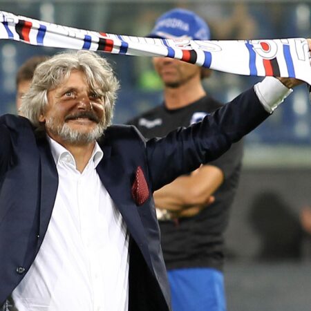 Ferrero Sobre a Sampdoria: “Deixei um Clube Maravilhoso a Manfredi, E Acabou na Serie C”