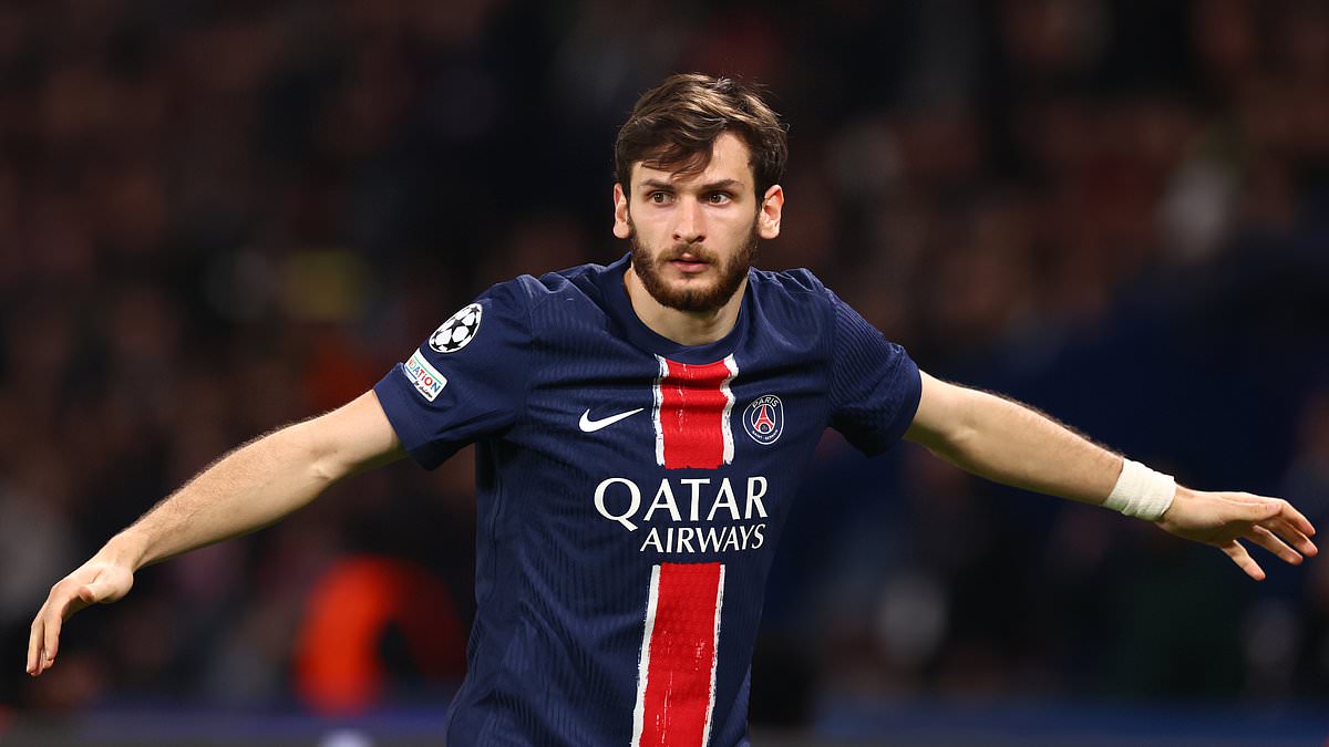 Preview Kvaratskhelia da Geórgia: “Graças ao PSG, voltei a 100%”