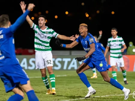 Sporting CP: Nove Jovens Talentos no Treino da Manhã