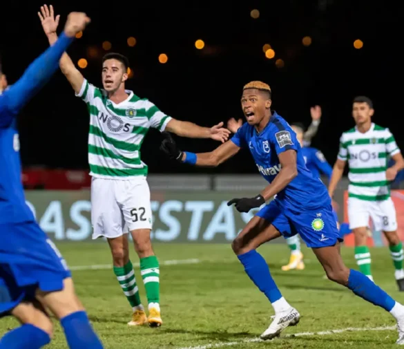 Sporting CP: Nove Jovens Talentos no Treino da Manhã