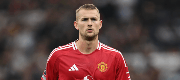 Matthijs de Ligt: A Estrela do Man Utd Que Superou Dúvidas para Ser Jogador da Época