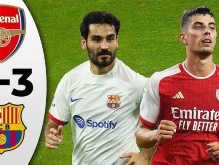 Arsenal Persegue Talento do Barcelona para o Meio-Campo em Janeiro