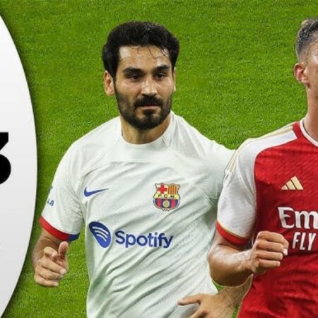 Arsenal Persegue Talento do Barcelona para o Meio-Campo em Janeiro