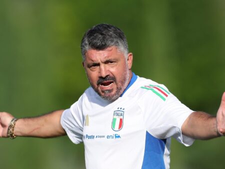 Com a Estónia, precisamos de golos: Gattuso aposta na dupla Retegui-Kean