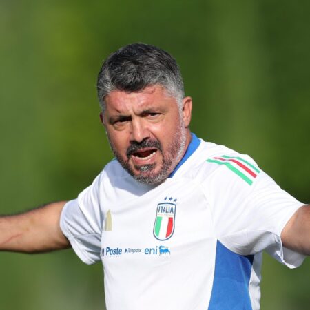 Com a Estónia, precisamos de golos: Gattuso aposta na dupla Retegui-Kean