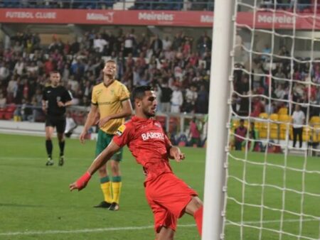 Gil Vicente Triunfa Frente ao Paços de Ferreira em Jogo Particular