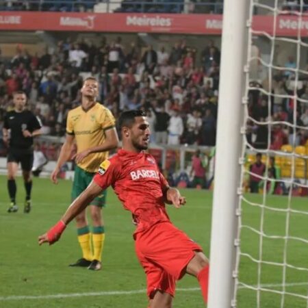 Gil Vicente Triunfa Frente ao Paços de Ferreira em Jogo Particular