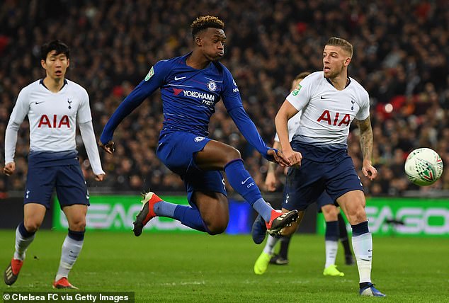 Preview Tottenham quer contratar avançado promissor que recusou o Chelsea