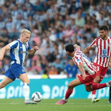 Victor Froholdt: Médio do FC Porto no Radar de Atlético de Madrid e Brighton
