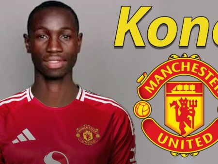 O Novo Mainoo: Sekou Kone, a Jóia de 19 Anos do Man Utd, Pode Tornar-se uma “Besta Sob Amorim”
