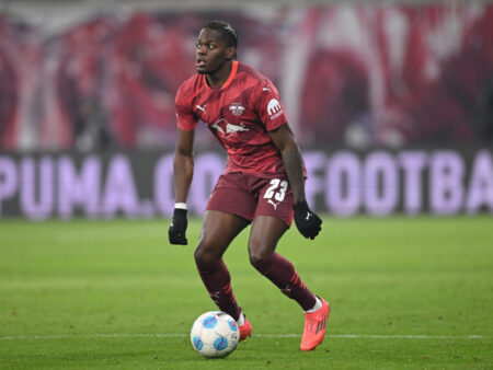 Manchester United Face Intense Rivalry for Bundesliga Defender Castello Lukeba