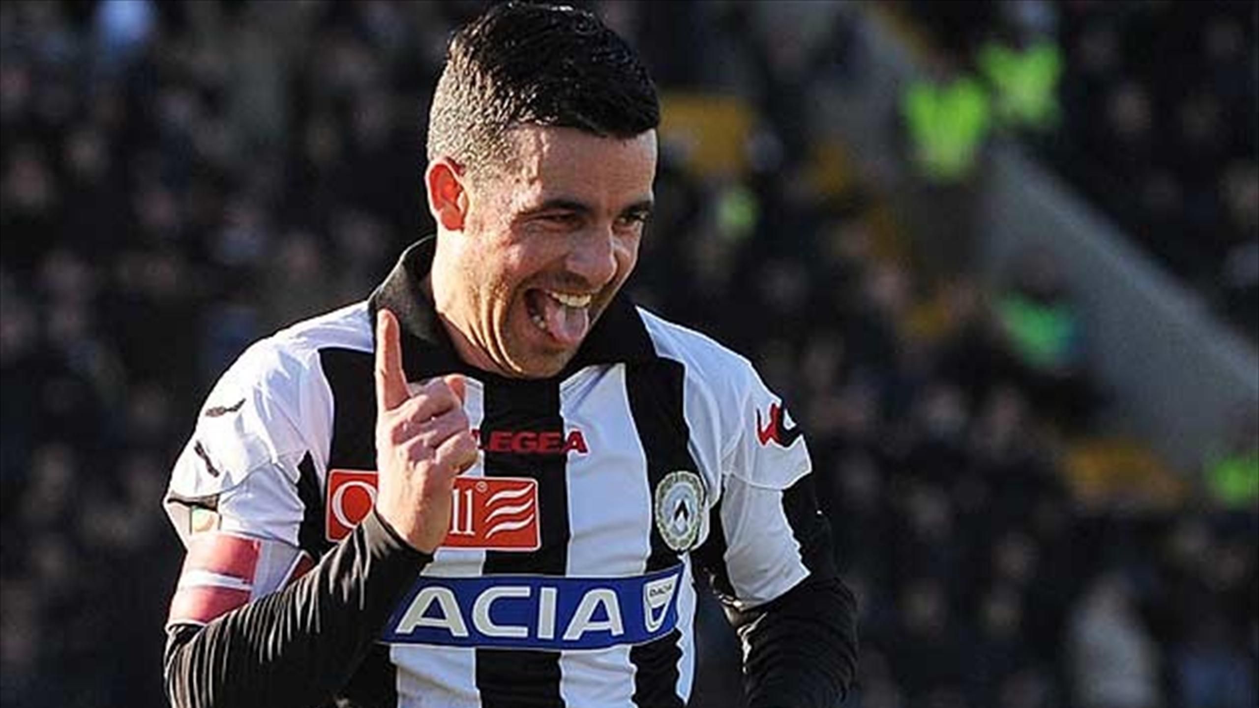 Preview Antonio Di Natale: A Corajosa Recusa à Juventus aos 33 Anos, Após 29 Golos no Campeonato