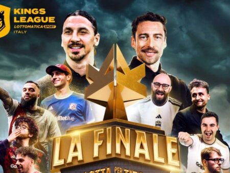 Kings League Itália: Apresentada a Nova Fonzies Arena em Cologno Monzese