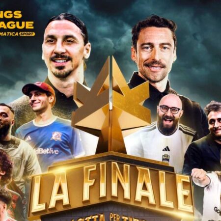 Kings League Itália: Apresentada a Nova Fonzies Arena em Cologno Monzese