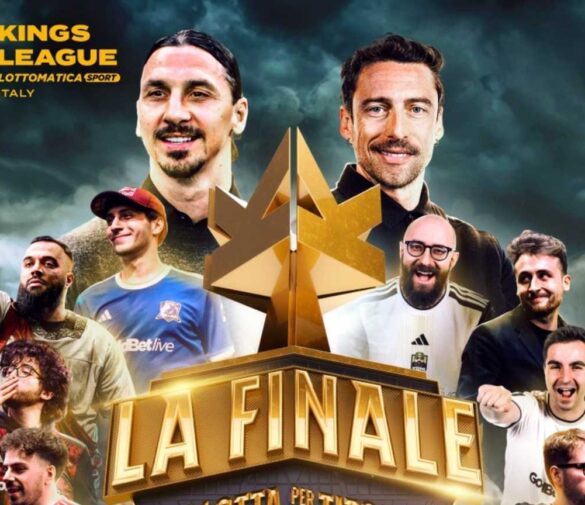 Kings League Itália: Apresentada a Nova Fonzies Arena em Cologno Monzese