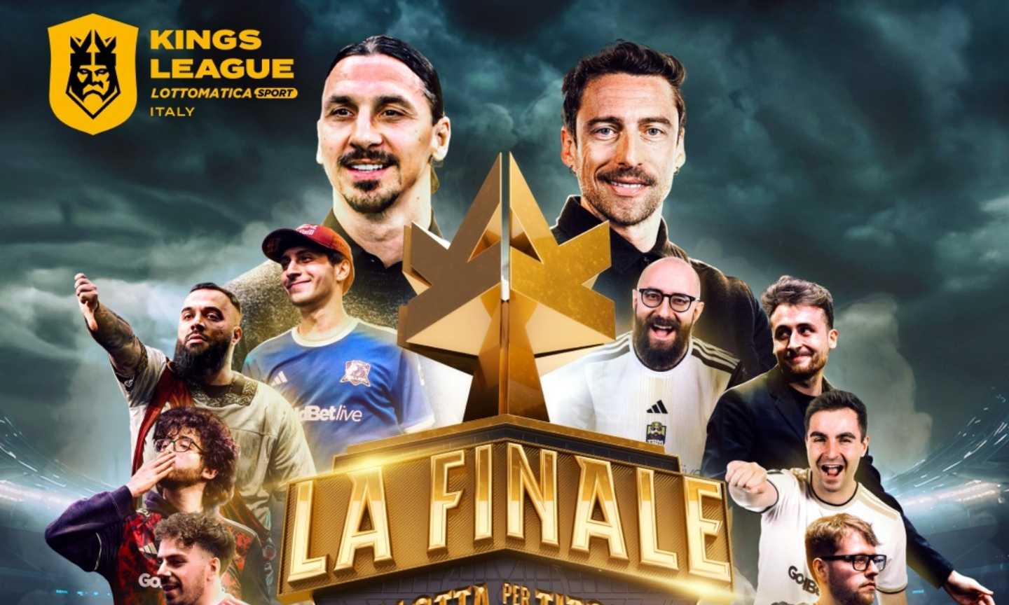 Preview Kings League Itália: Apresentada a Nova Fonzies Arena em Cologno Monzese