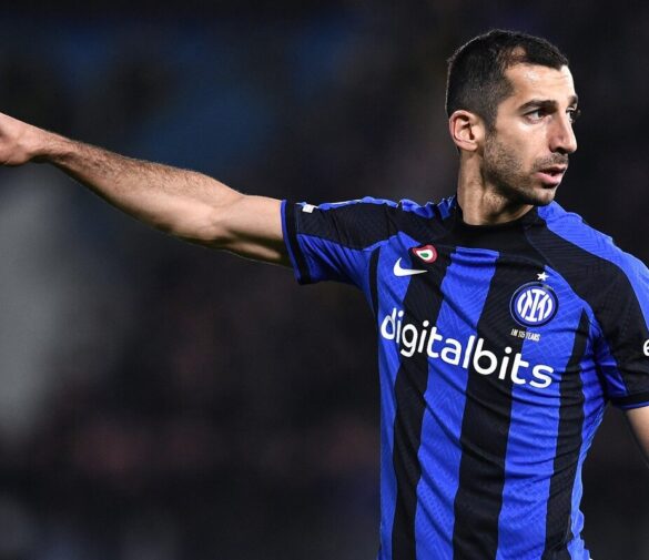 Henrikh Mkhitaryan: A Vida no Centro, do Livro ao Campo do Inter