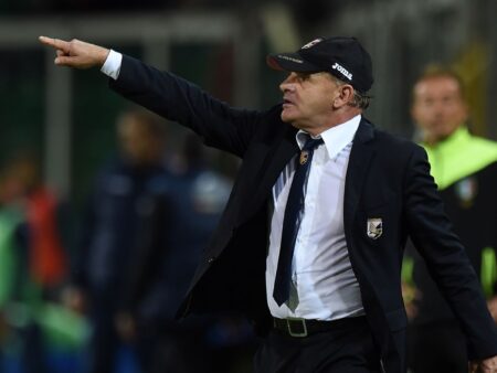 Iachini: “Palermo tem tudo para a Serie A. Para sempre ligado aos rosanero”