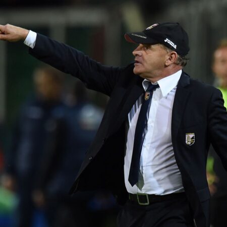 Iachini: “Palermo tem tudo para a Serie A. Para sempre ligado aos rosanero”