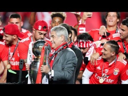 As Ambições de Luís Filipe Vieira para o Benfica: Estádio de 120 Mil Lugares e Pentacampeonato