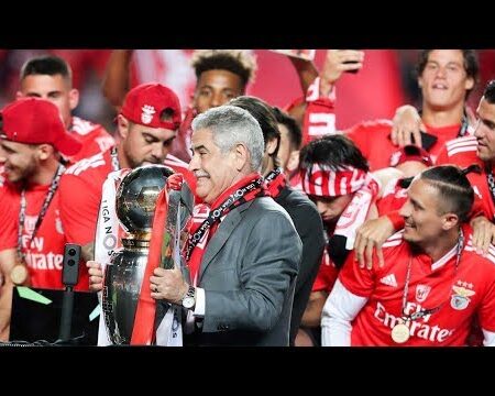 As Ambições de Luís Filipe Vieira para o Benfica: Estádio de 120 Mil Lugares e Pentacampeonato
