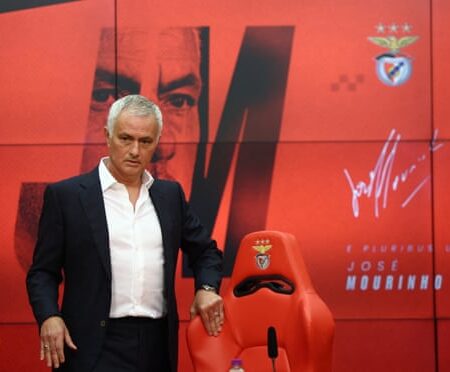 João Diogo Manteigas Garante Apoio Incondicional a Mourinho no Benfica