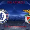 Liga dos Campeões: Chelsea e Benfica frente a frente – Informações sobre a transmissão e horário